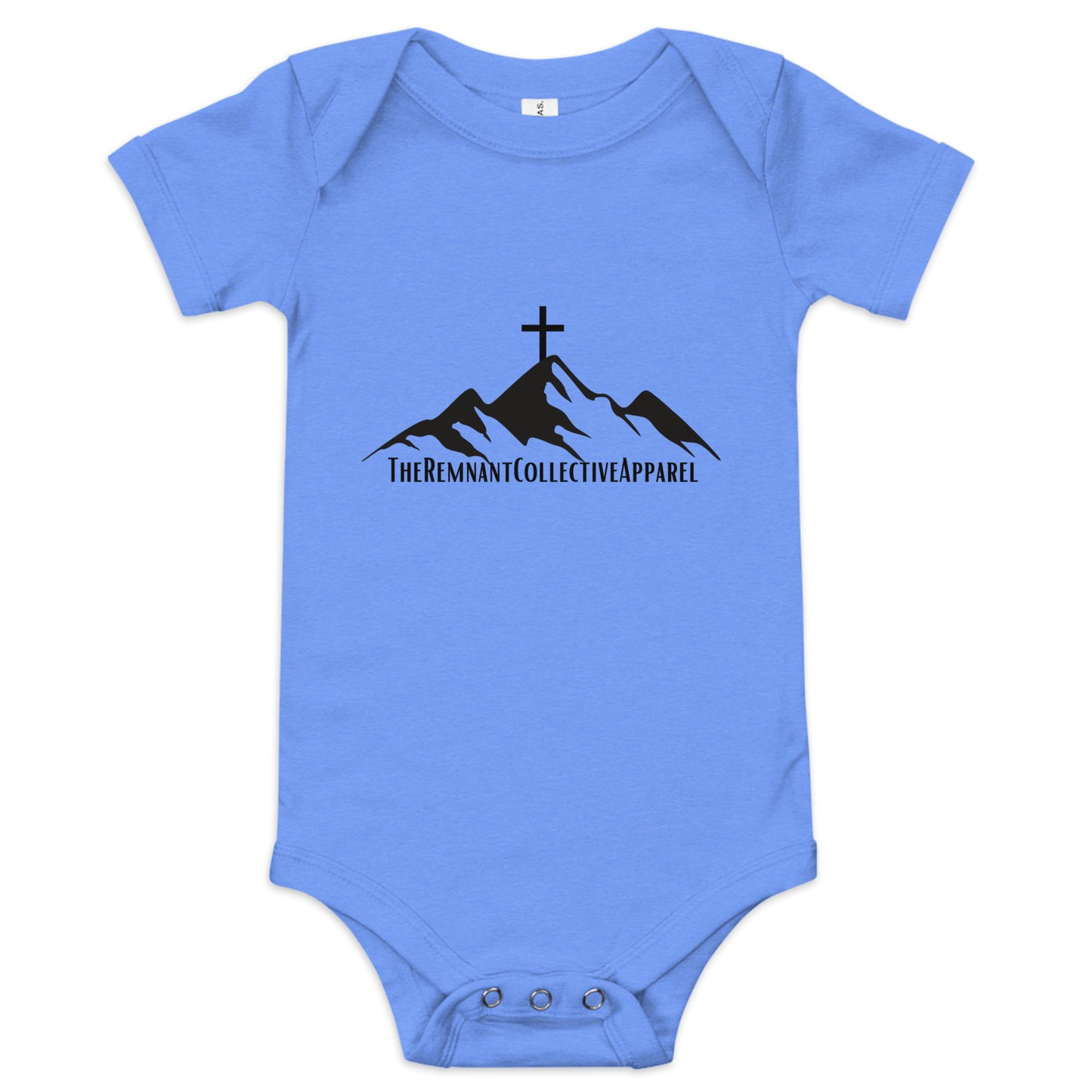 Baby short-sleeve onesie "REMNANT"