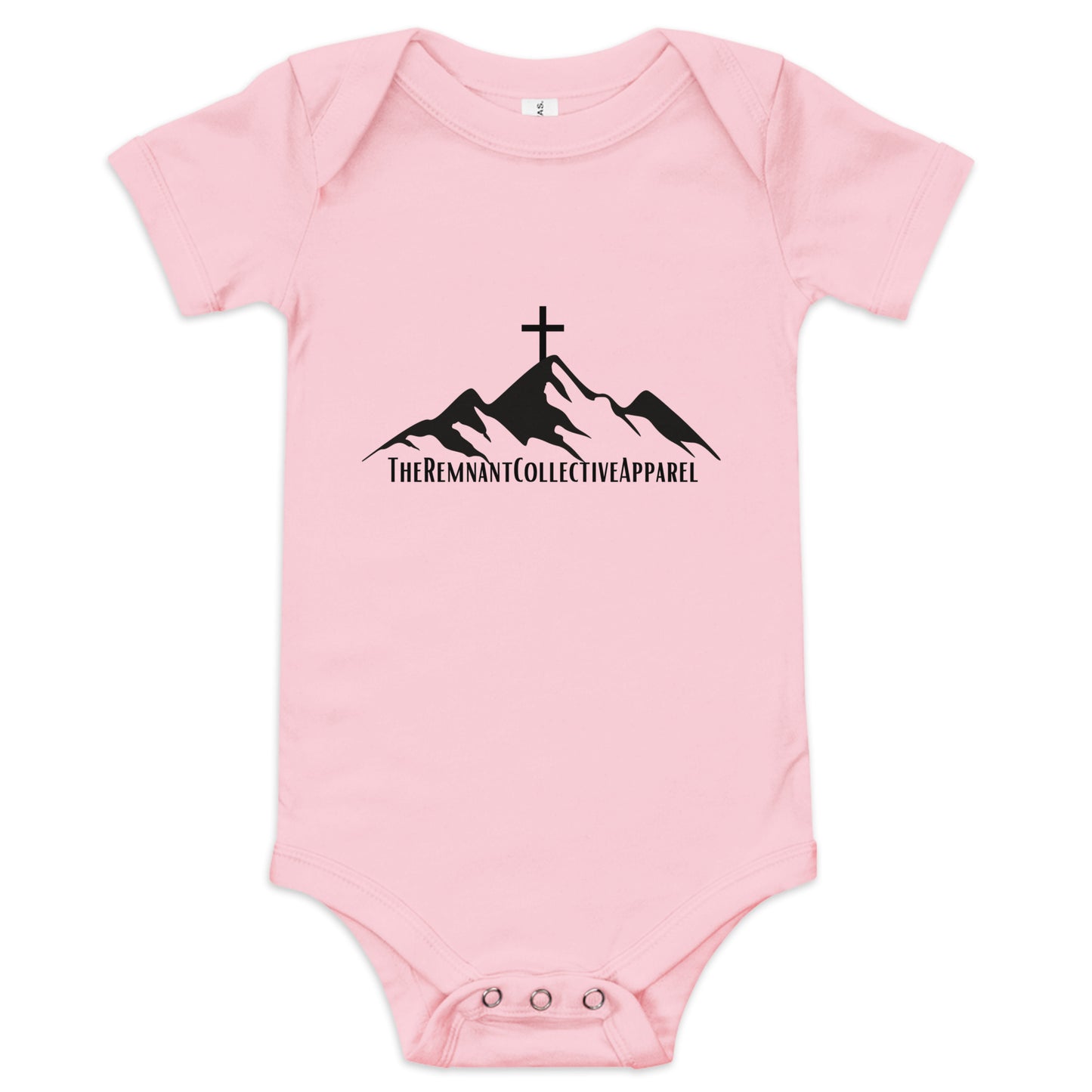 Baby short-sleeve onesie "REMNANT"