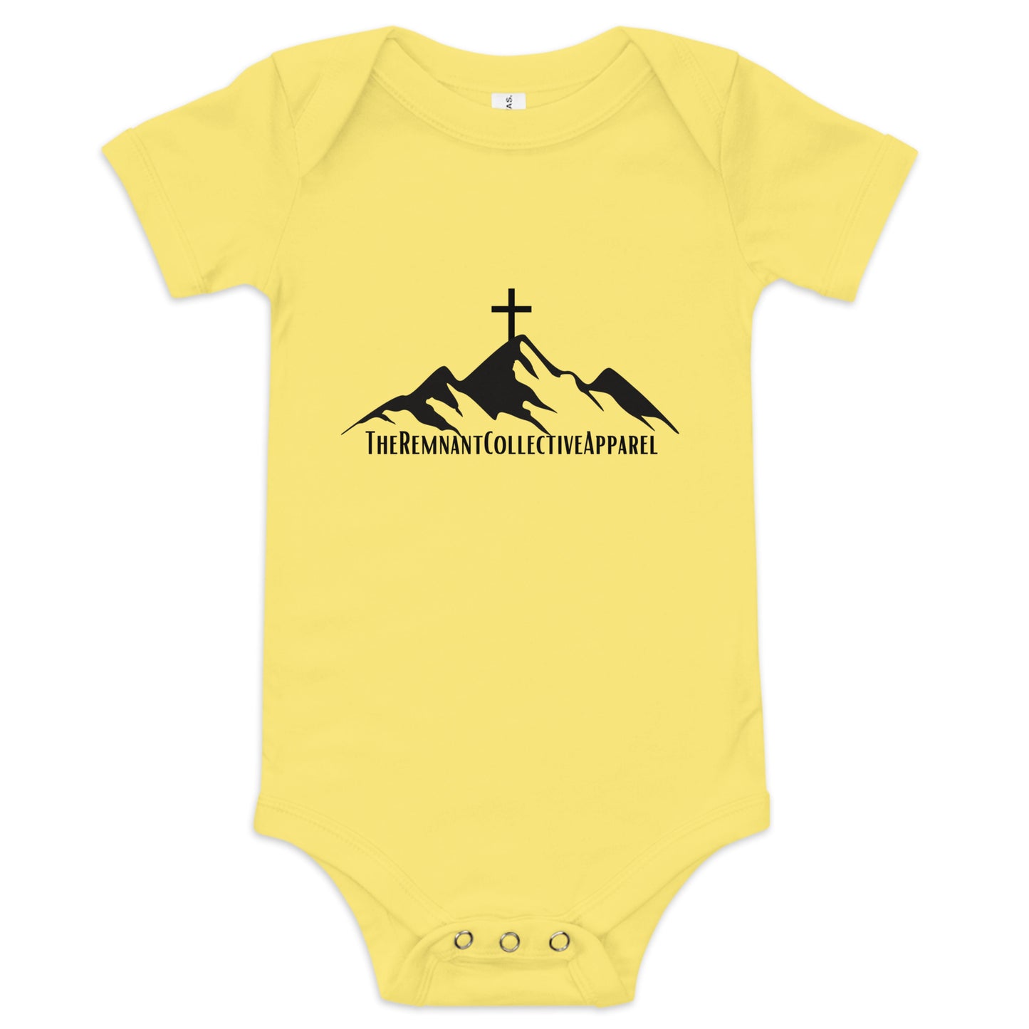Baby short-sleeve onesie "REMNANT"