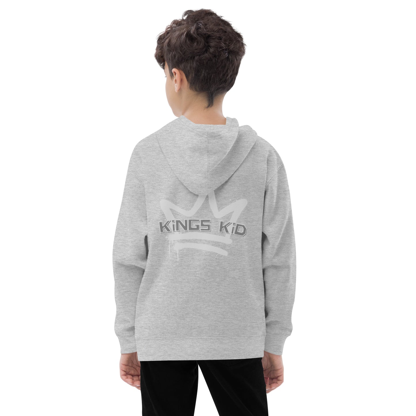 Kids Fleece Hoodie "Kings Kid"