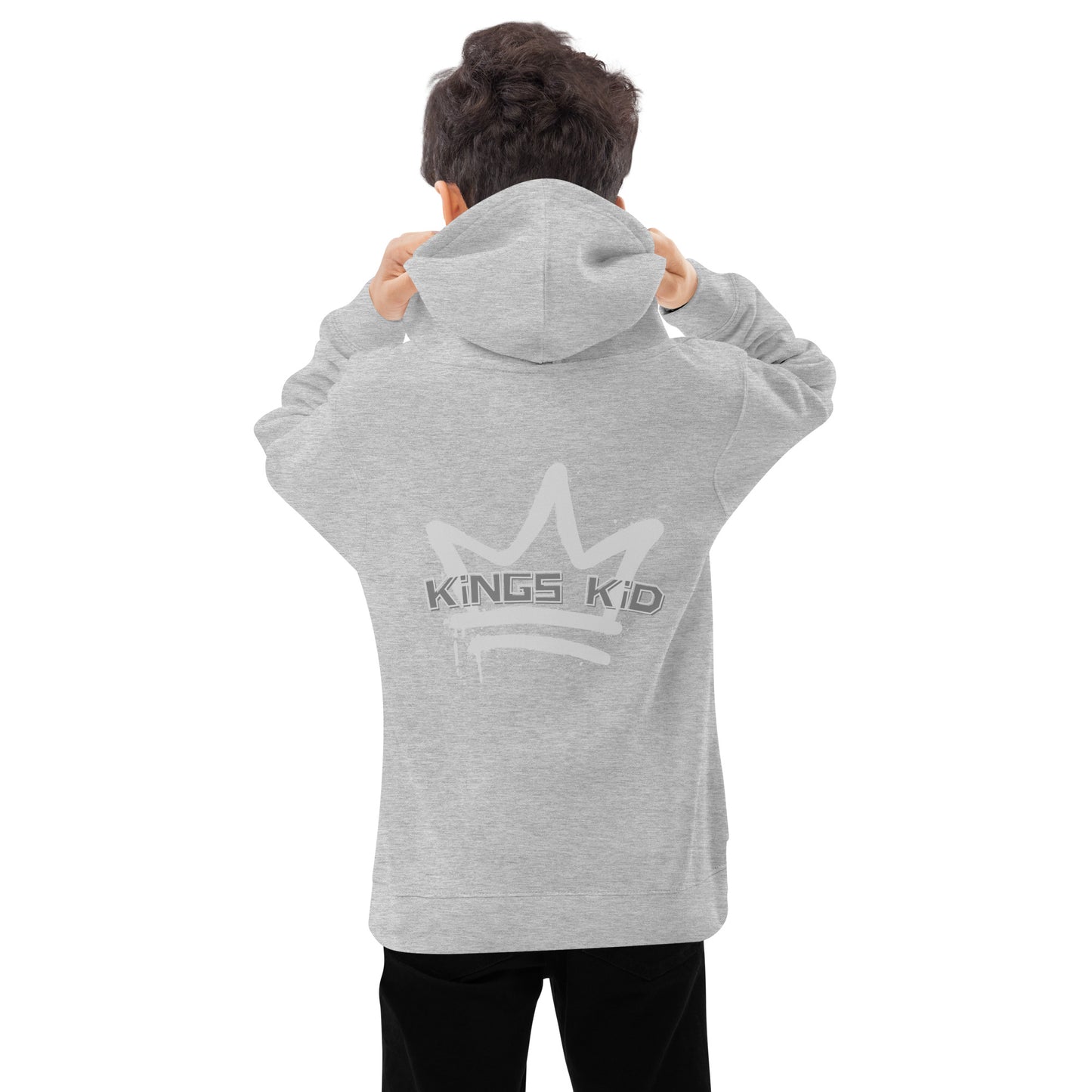 Kids Fleece Hoodie "Kings Kid"