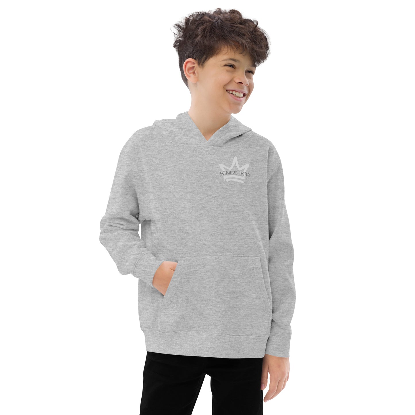Kids Fleece Hoodie "Kings Kid"