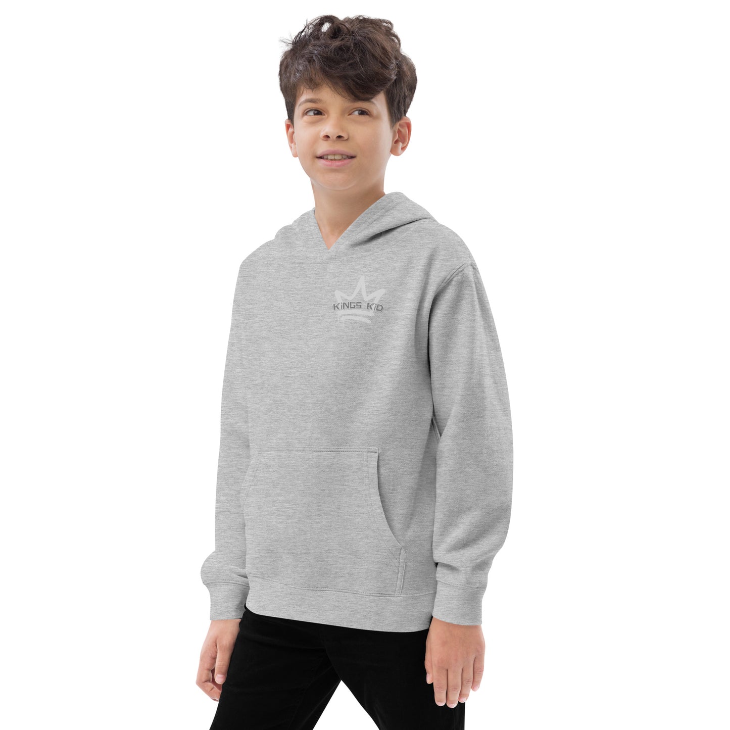 Kids Fleece Hoodie "Kings Kid"
