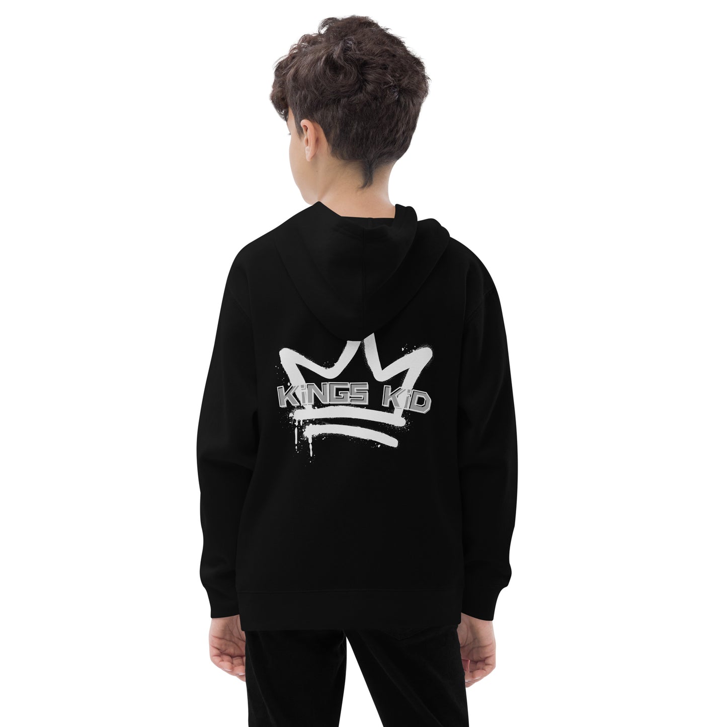 Kids Fleece Hoodie "Kings Kid"