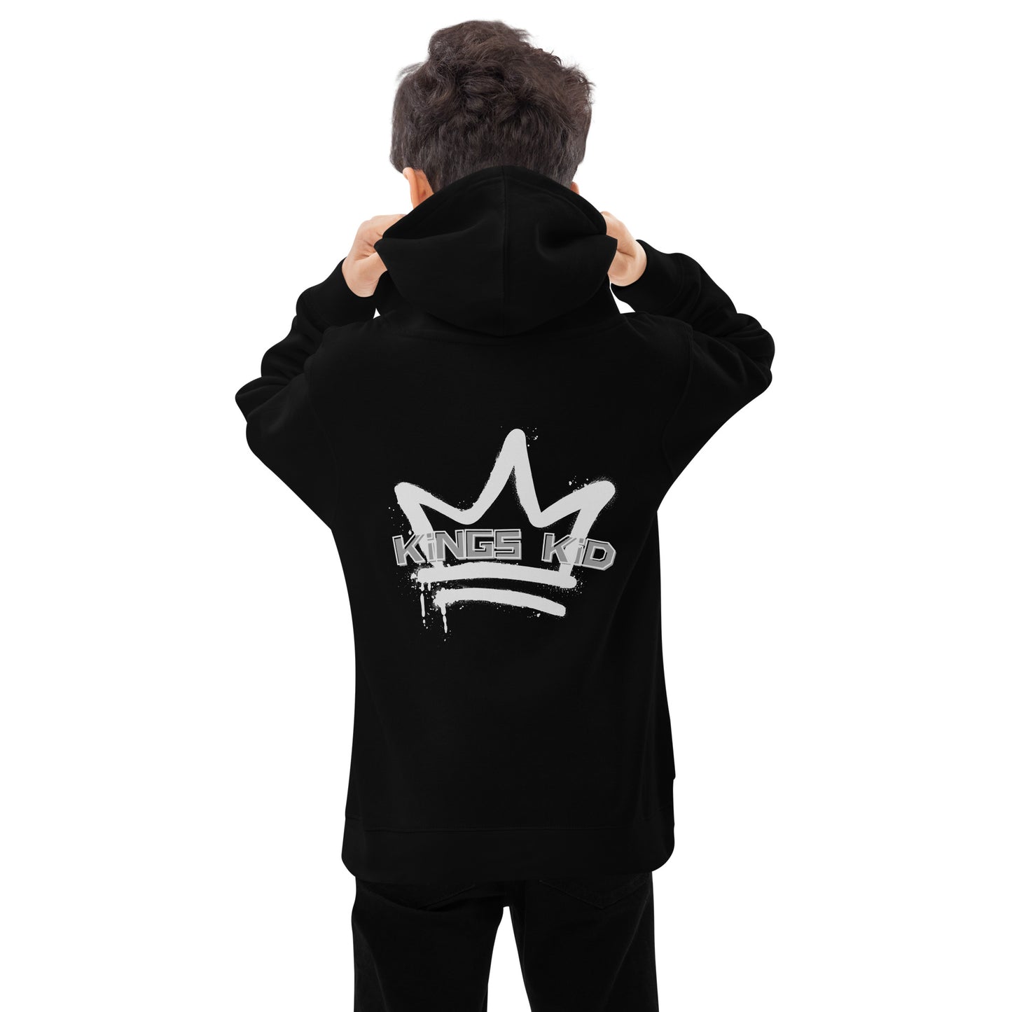 Kids Fleece Hoodie "Kings Kid"