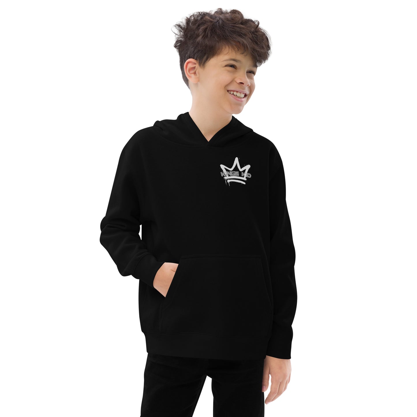 Kids Fleece Hoodie "Kings Kid"