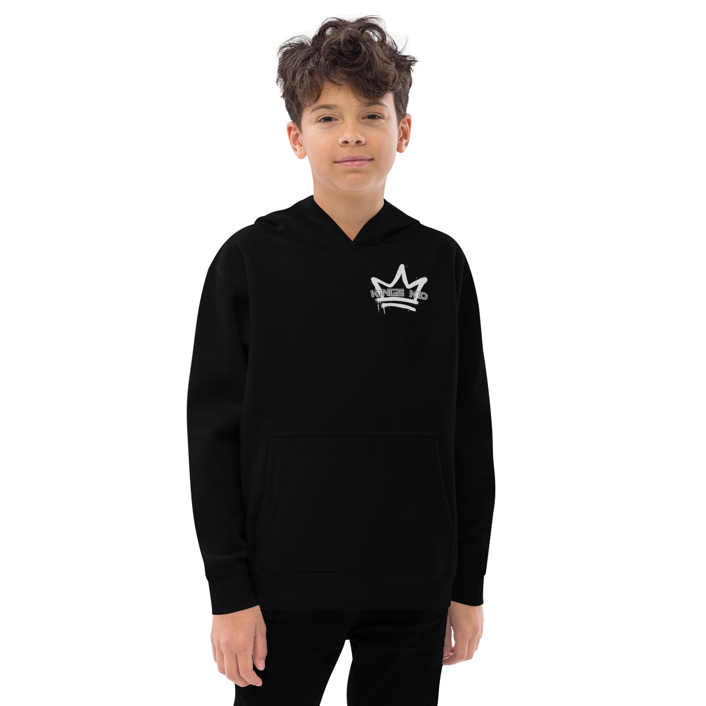 Kids Fleece Hoodie "Kings Kid"