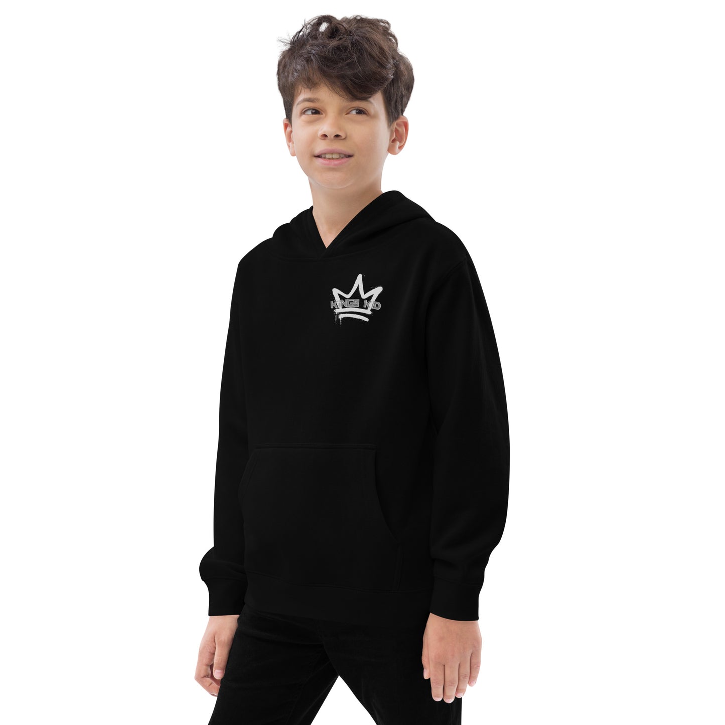 Kids Fleece Hoodie "Kings Kid"