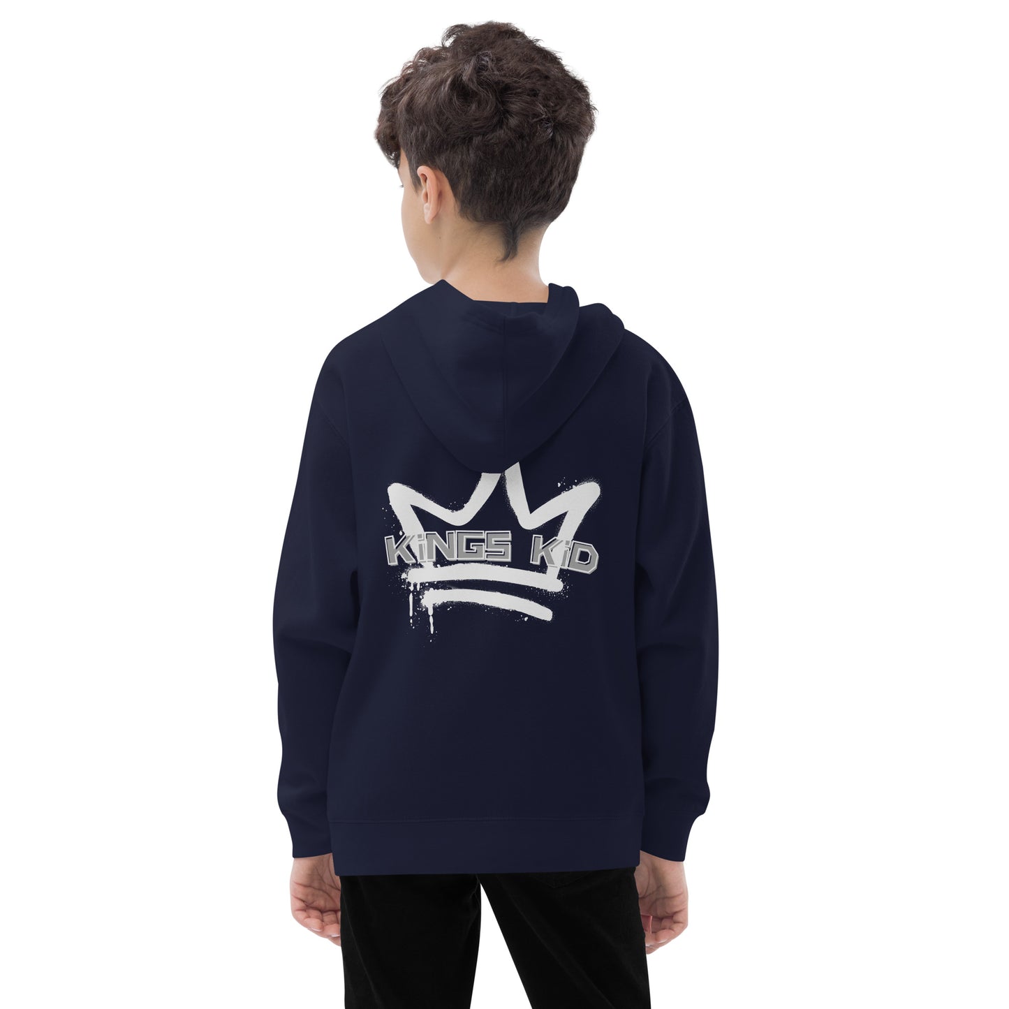 Kids Fleece Hoodie "Kings Kid"