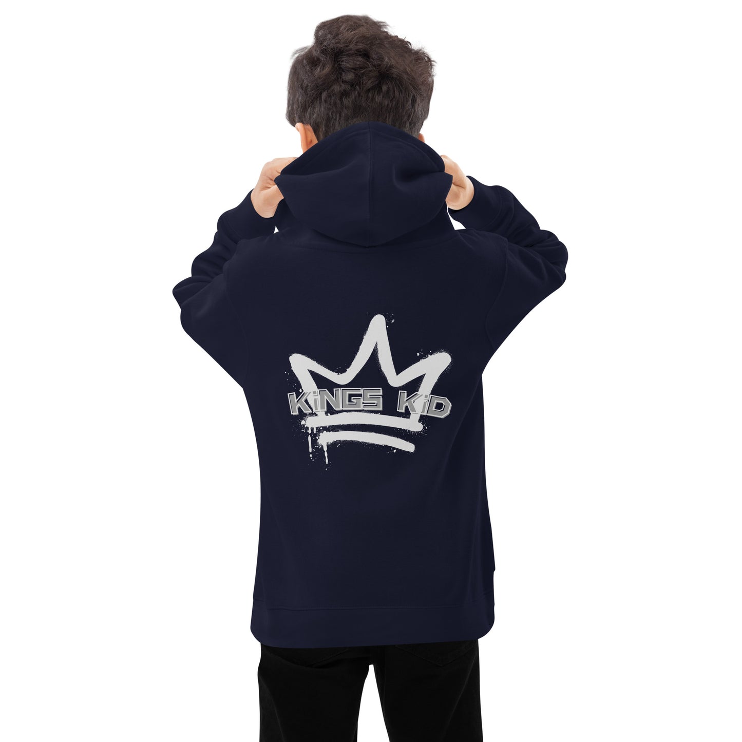 Kids Fleece Hoodie "Kings Kid"