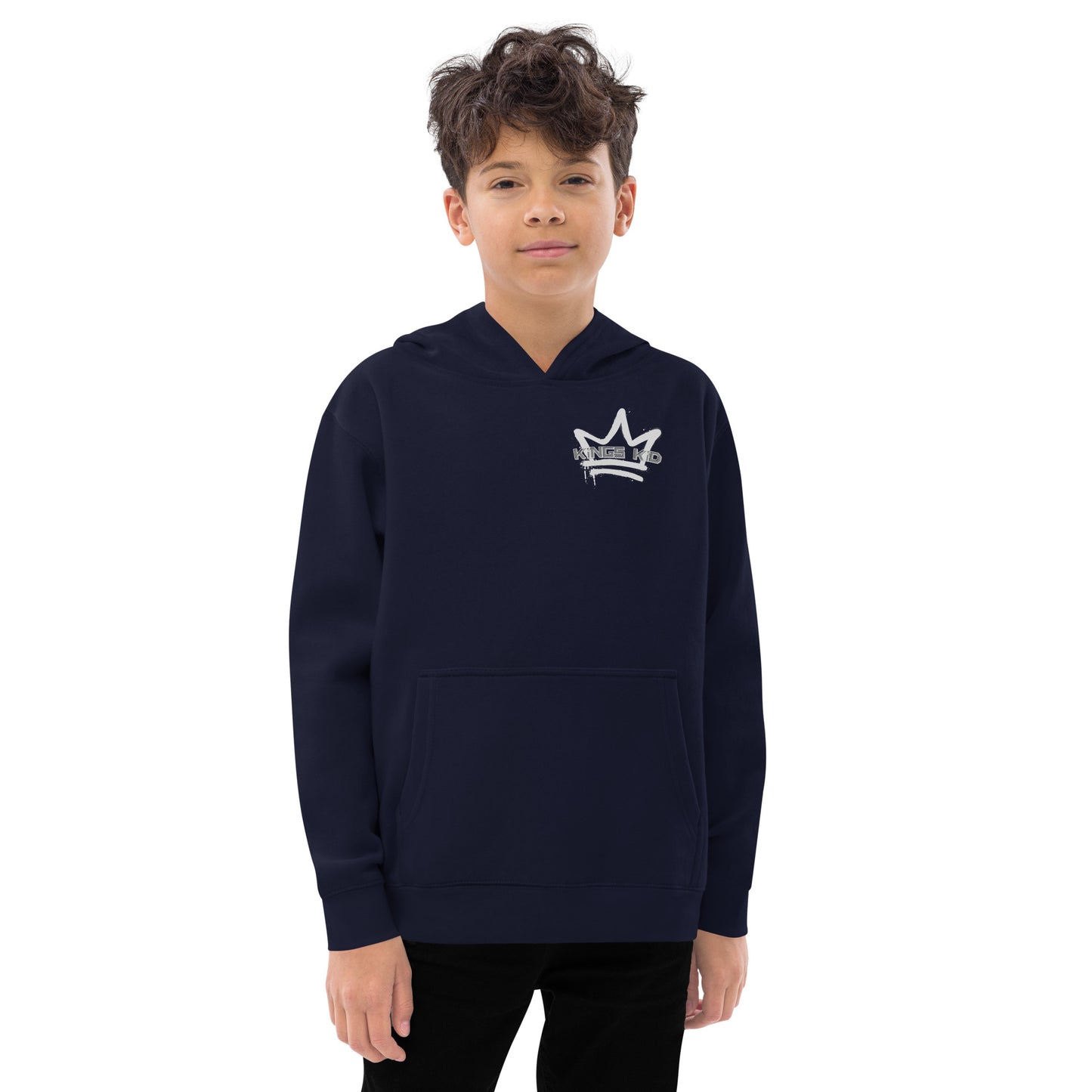 Kids Fleece Hoodie "Kings Kid"
