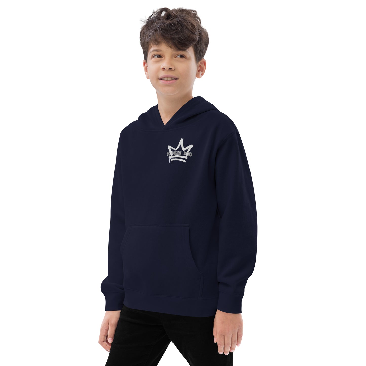 Kids Fleece Hoodie "Kings Kid"