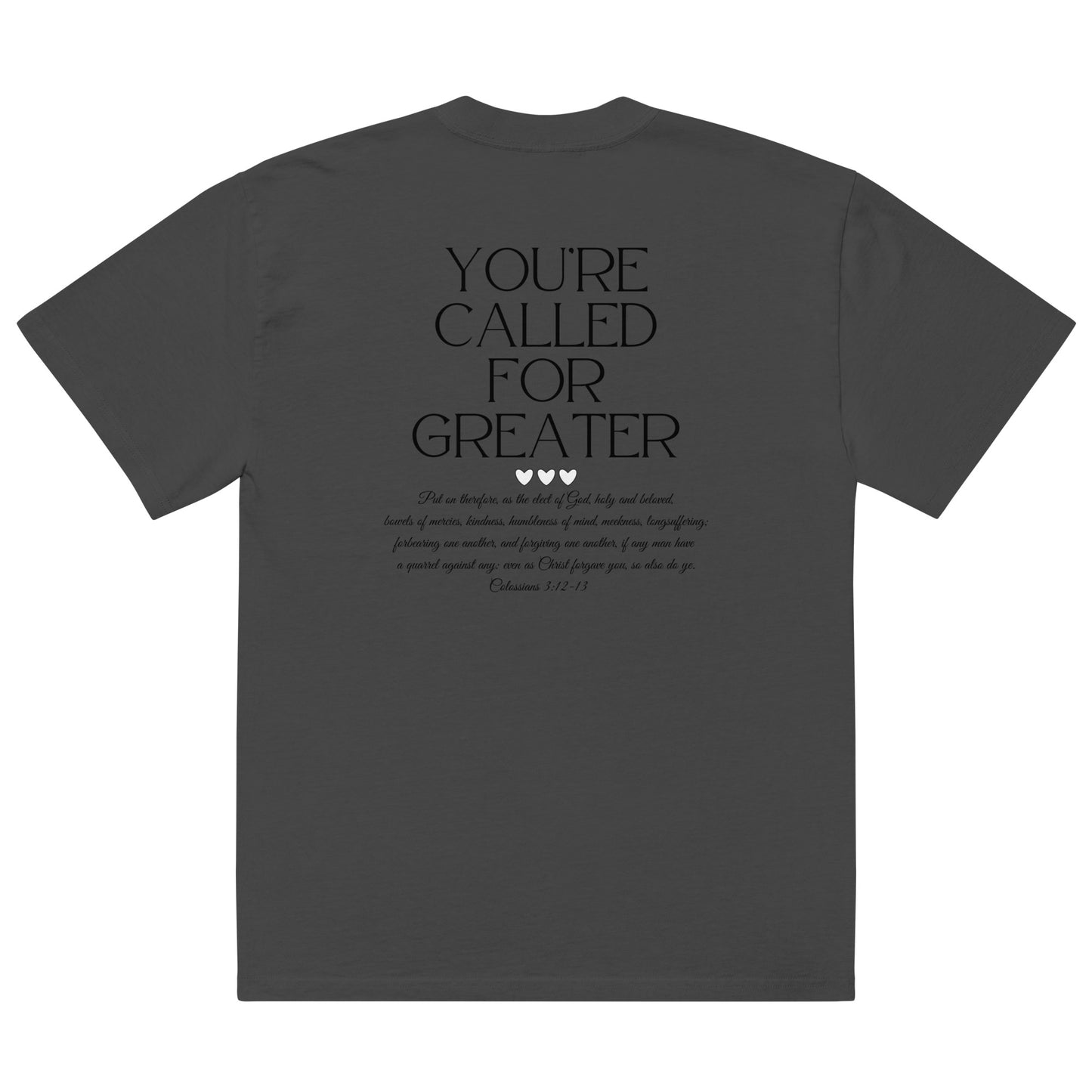 Oversized faded t-shirt "Beloved 2"