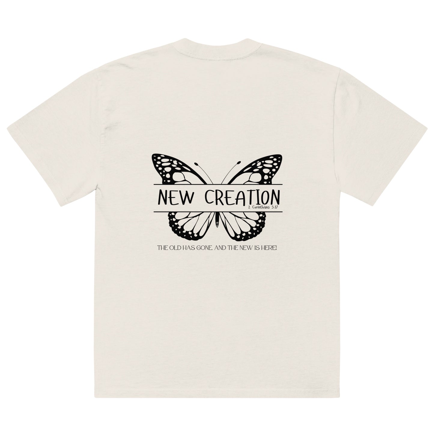 Oversized faded t-shirt