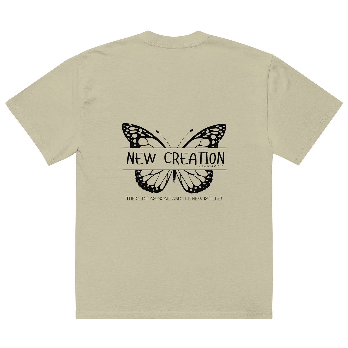 Oversized faded t-shirt