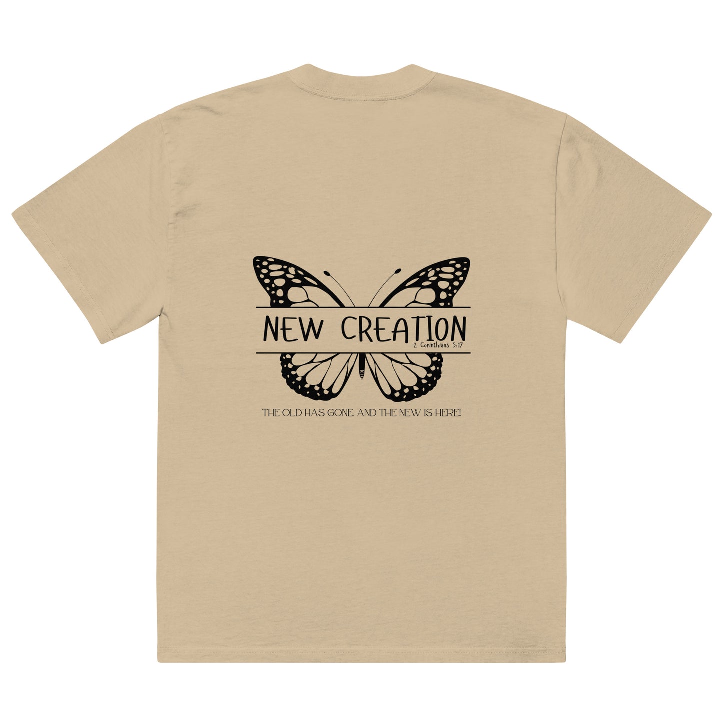 Oversized faded t-shirt