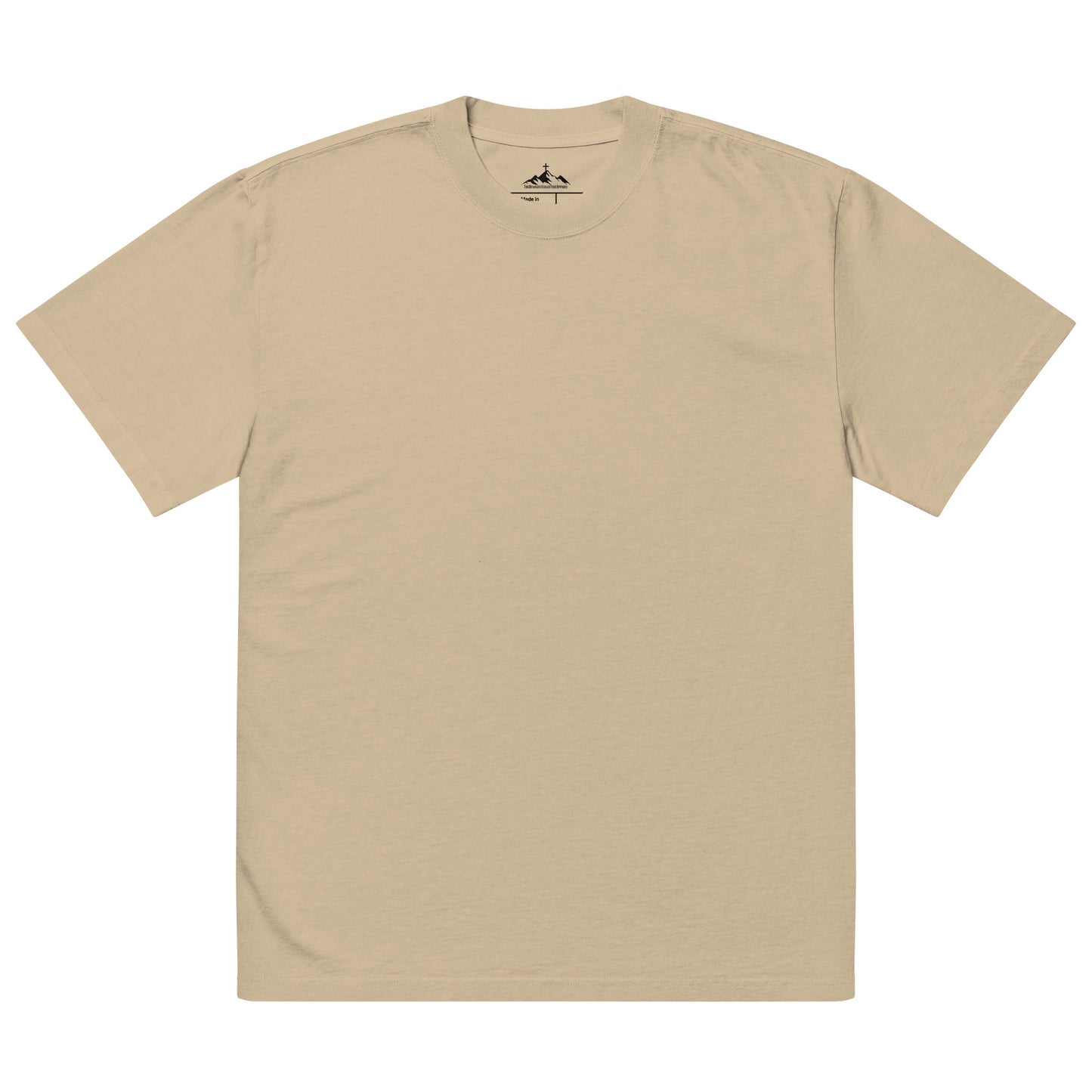 Oversized faded t-shirt