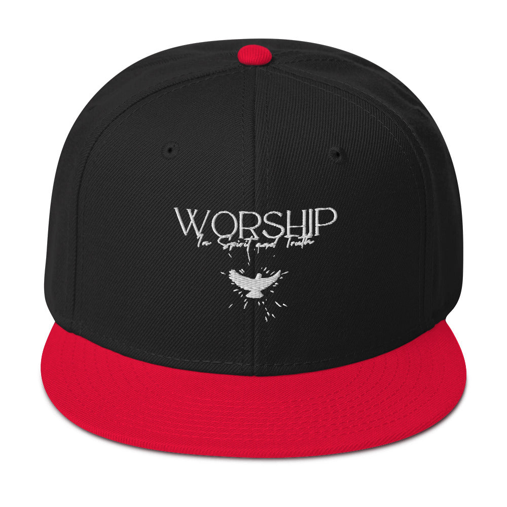 Snapback Hat "Worship"