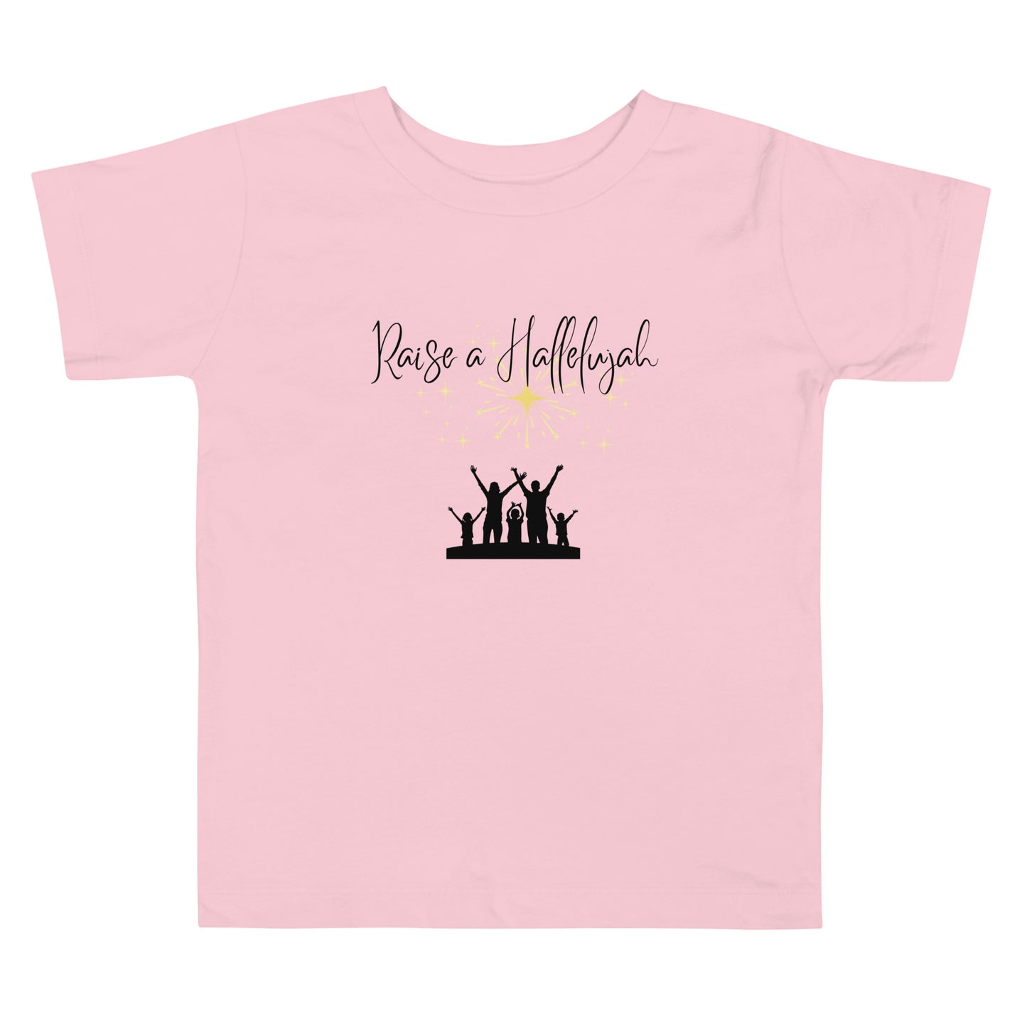 Toddler Short-Sleeve Tee "Raise A Hallelujah"