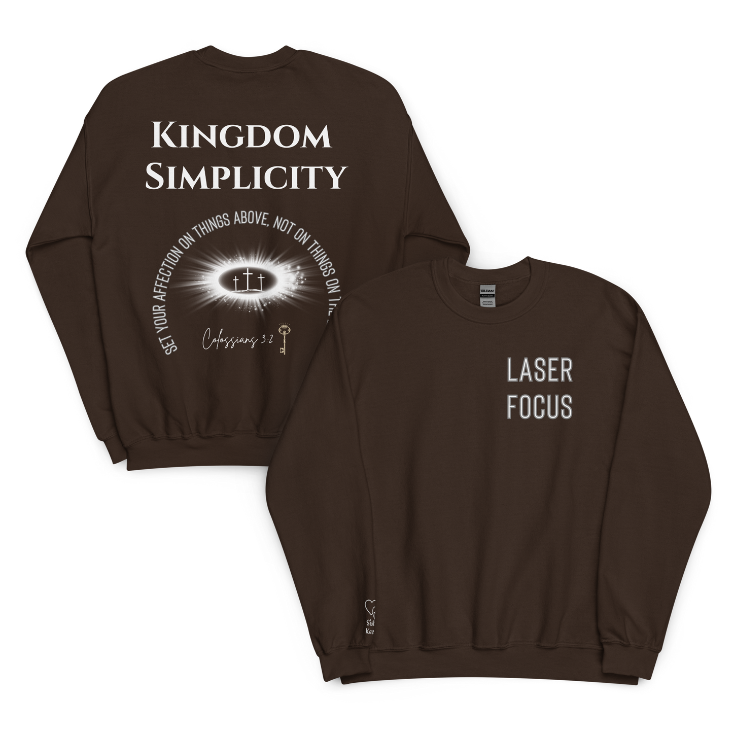 Adult Sweatshirt "Laser Focus"