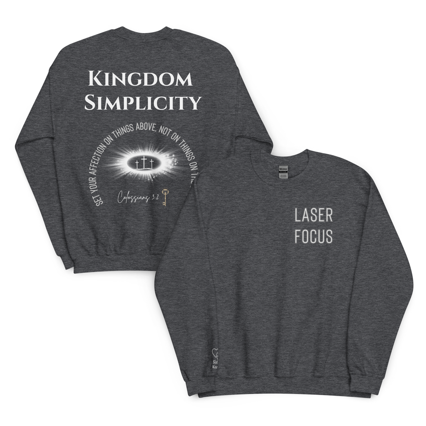 Adult Sweatshirt "Laser Focus"