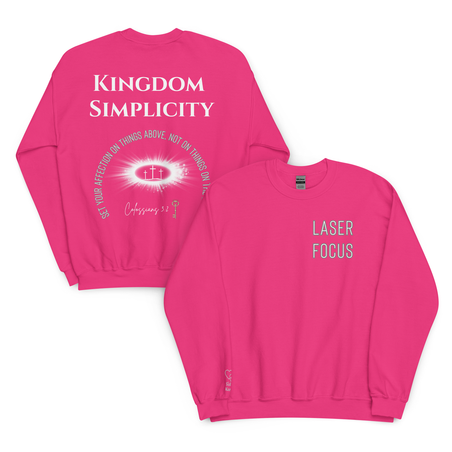 Adult Sweatshirt "Laser Focus"