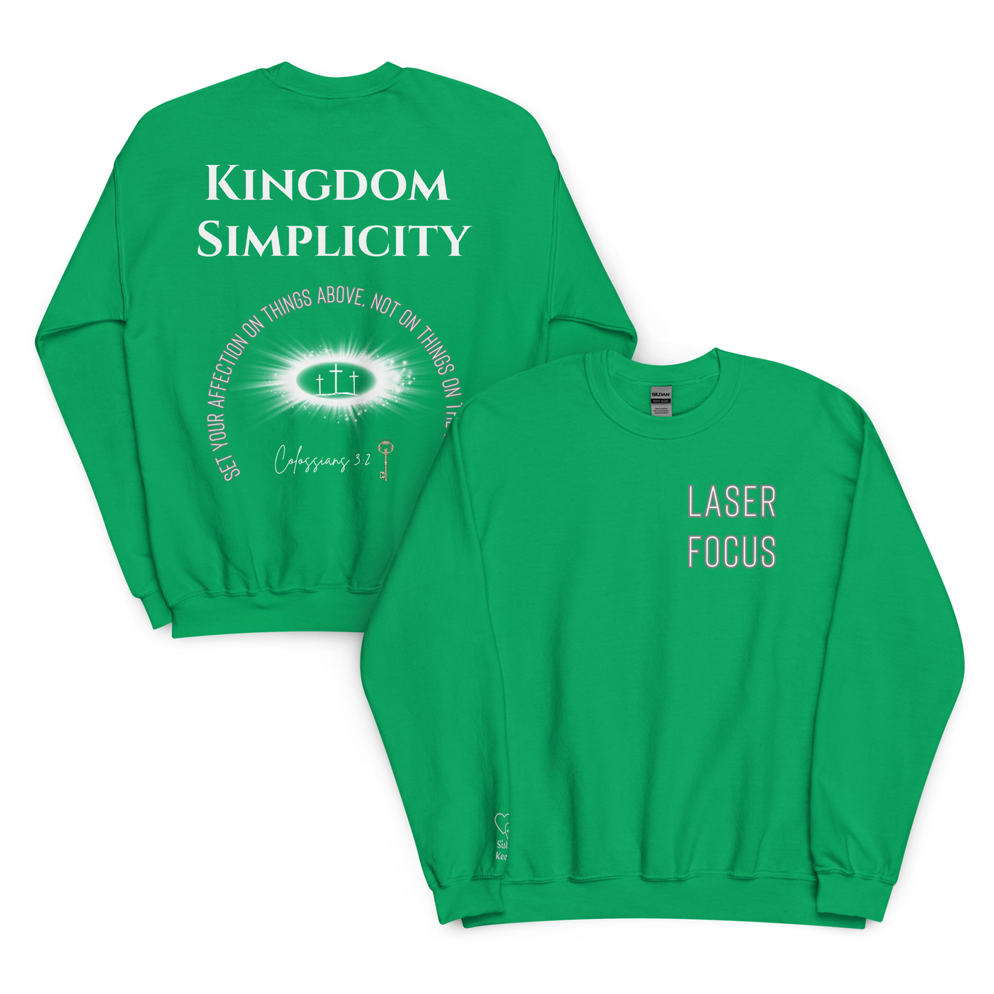 Adult Sweatshirt "Laser Focus"