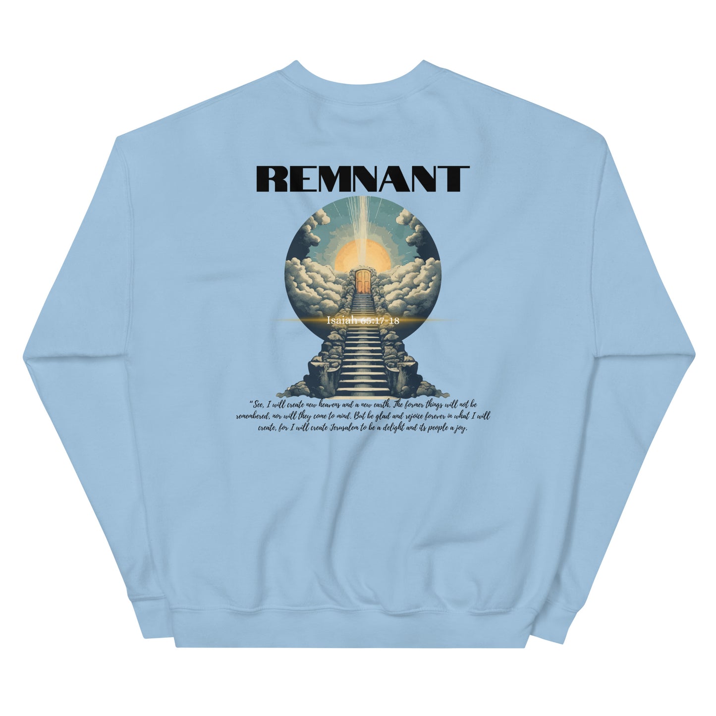 Adult Classic Sweatshirt "REMNANT"
