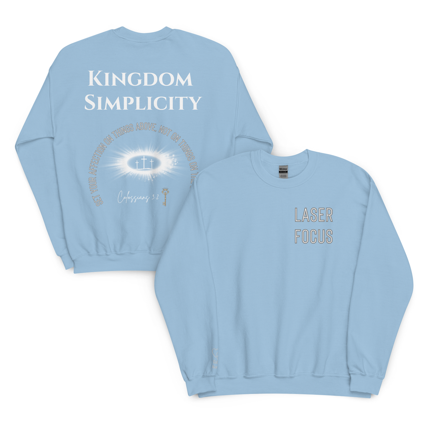 Adult Sweatshirt "Laser Focus"