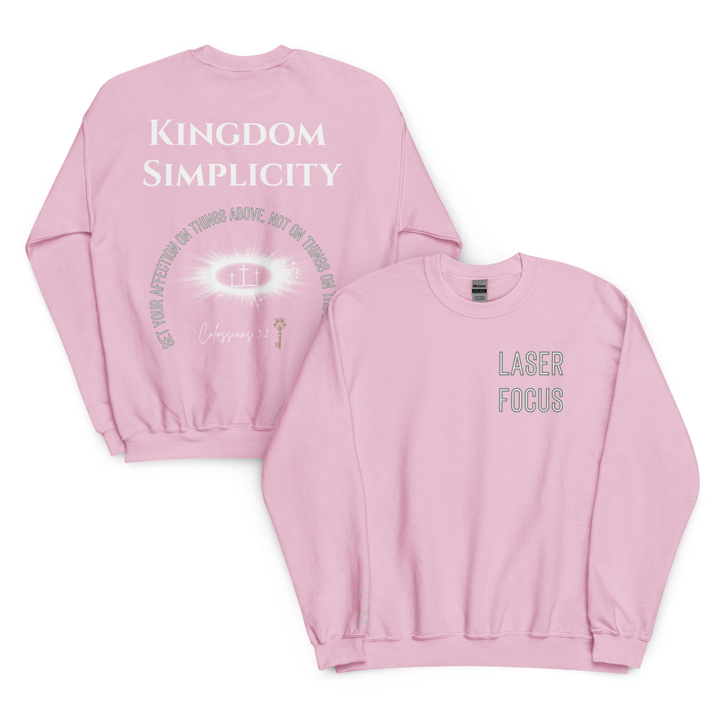 Adult Sweatshirt "Laser Focus"