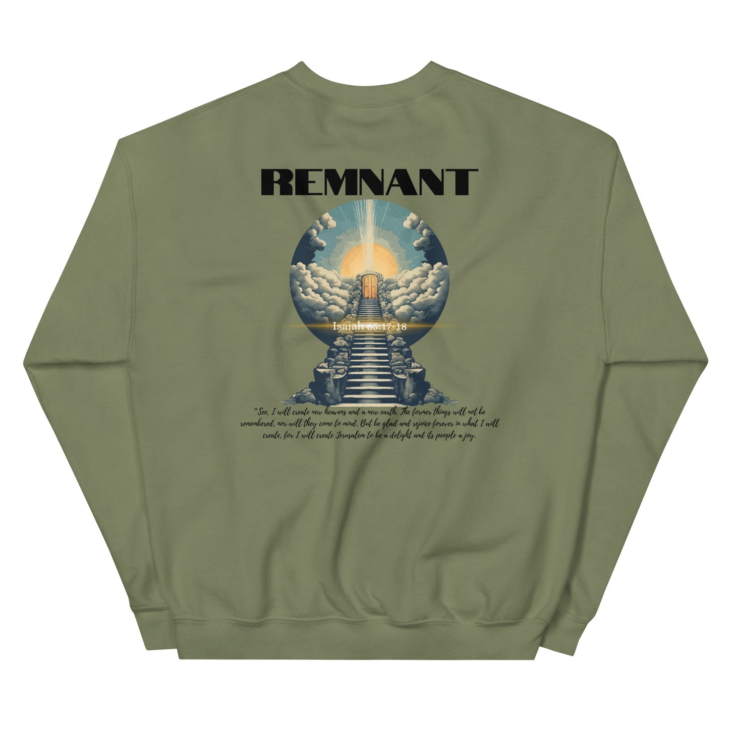 Adult Classic Sweatshirt "REMNANT"