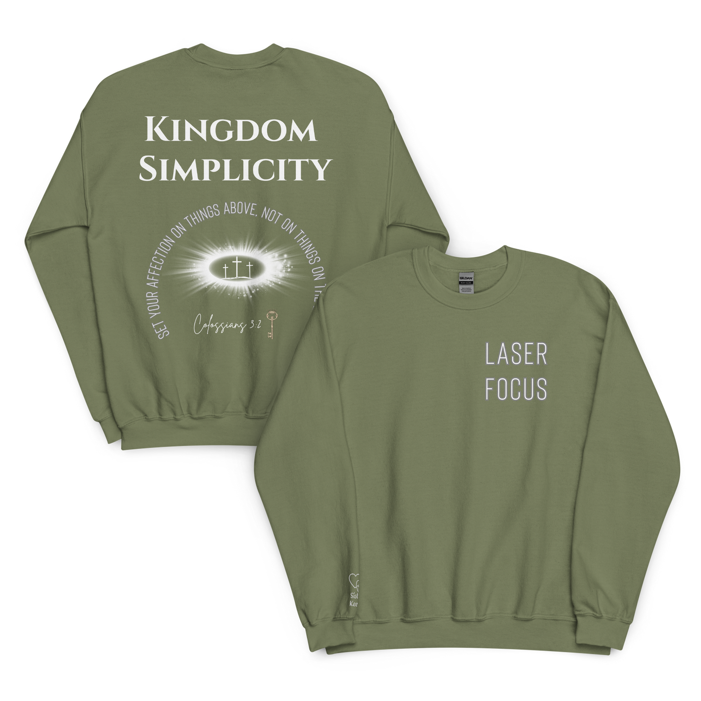 Adult Sweatshirt "Laser Focus"