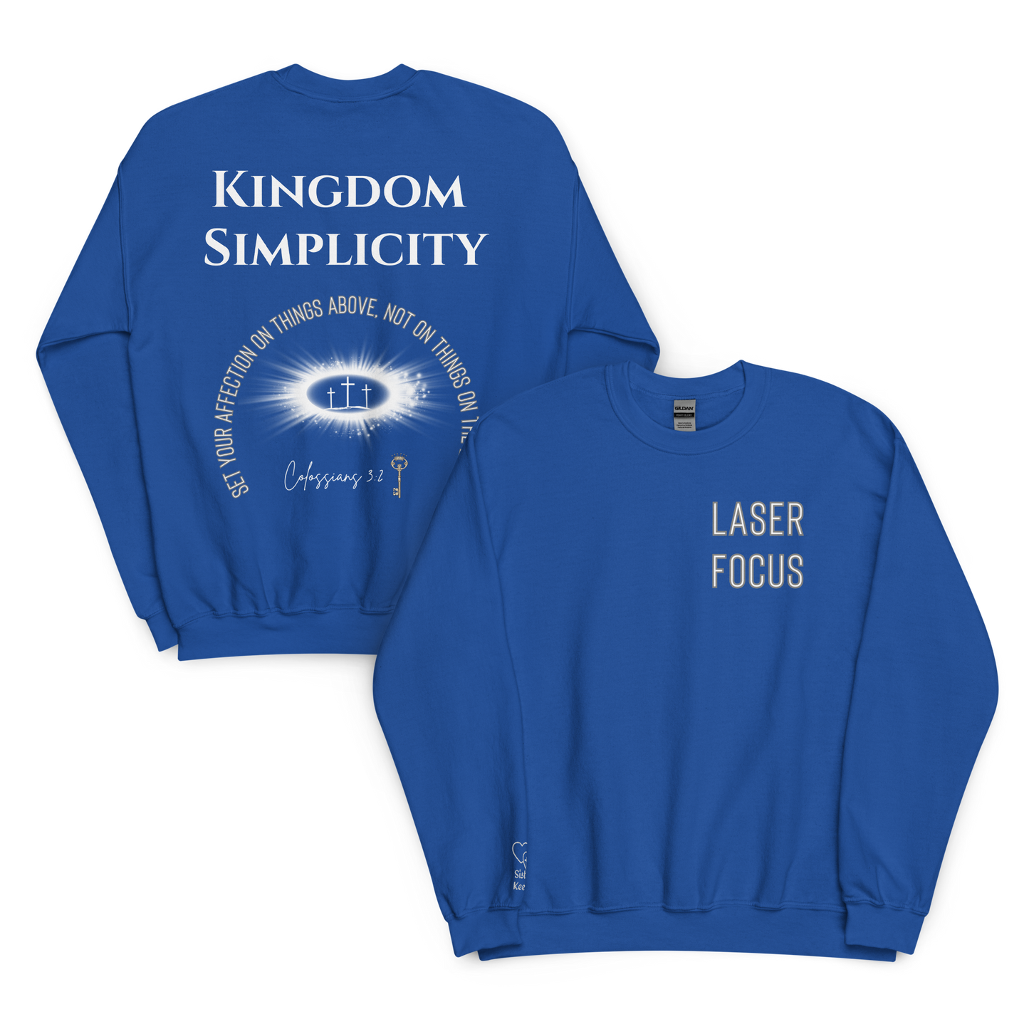 Adult Sweatshirt "Laser Focus"