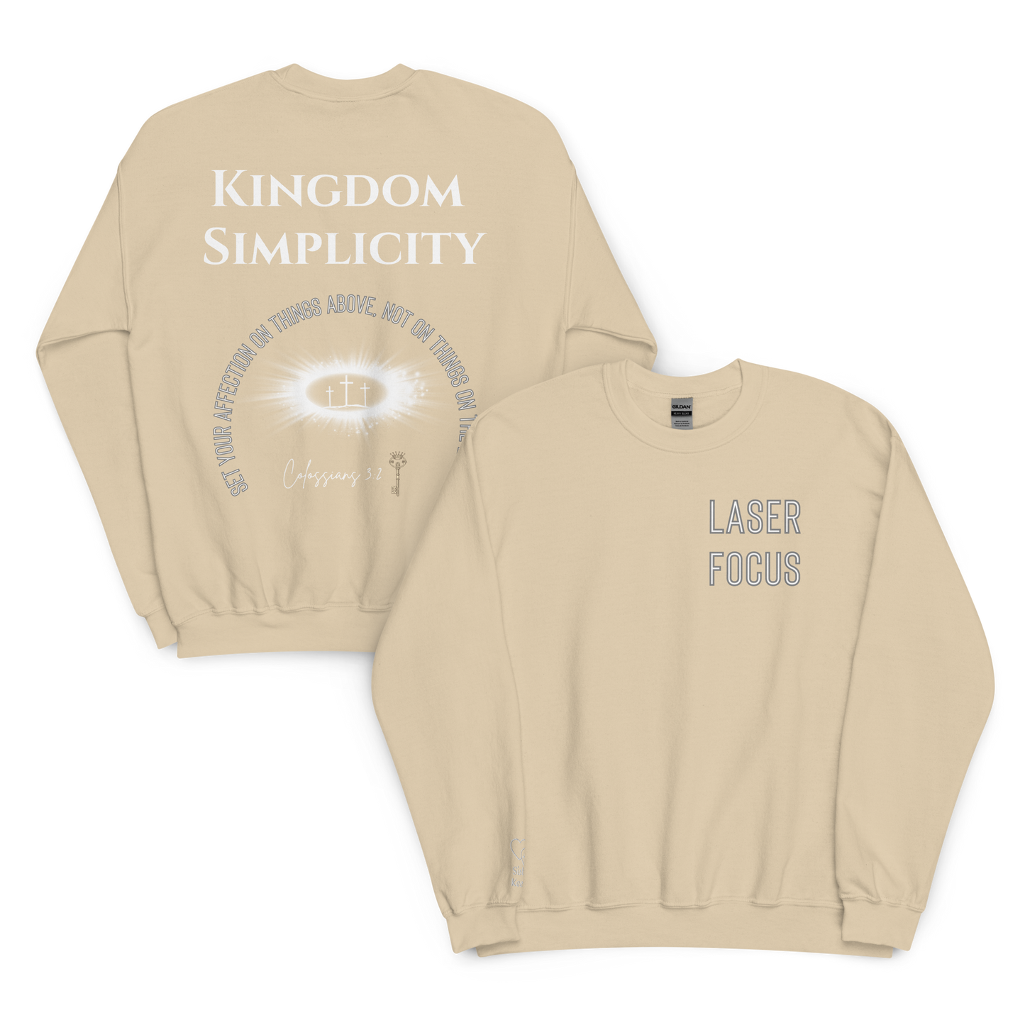Adult Sweatshirt "Laser Focus"