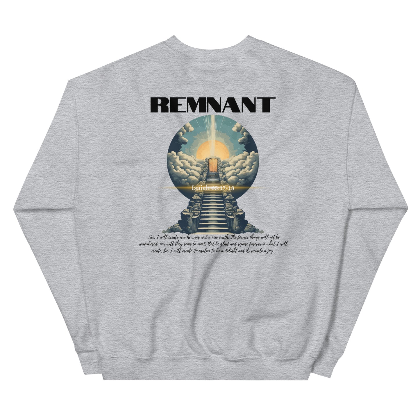 Adult Classic Sweatshirt "REMNANT"