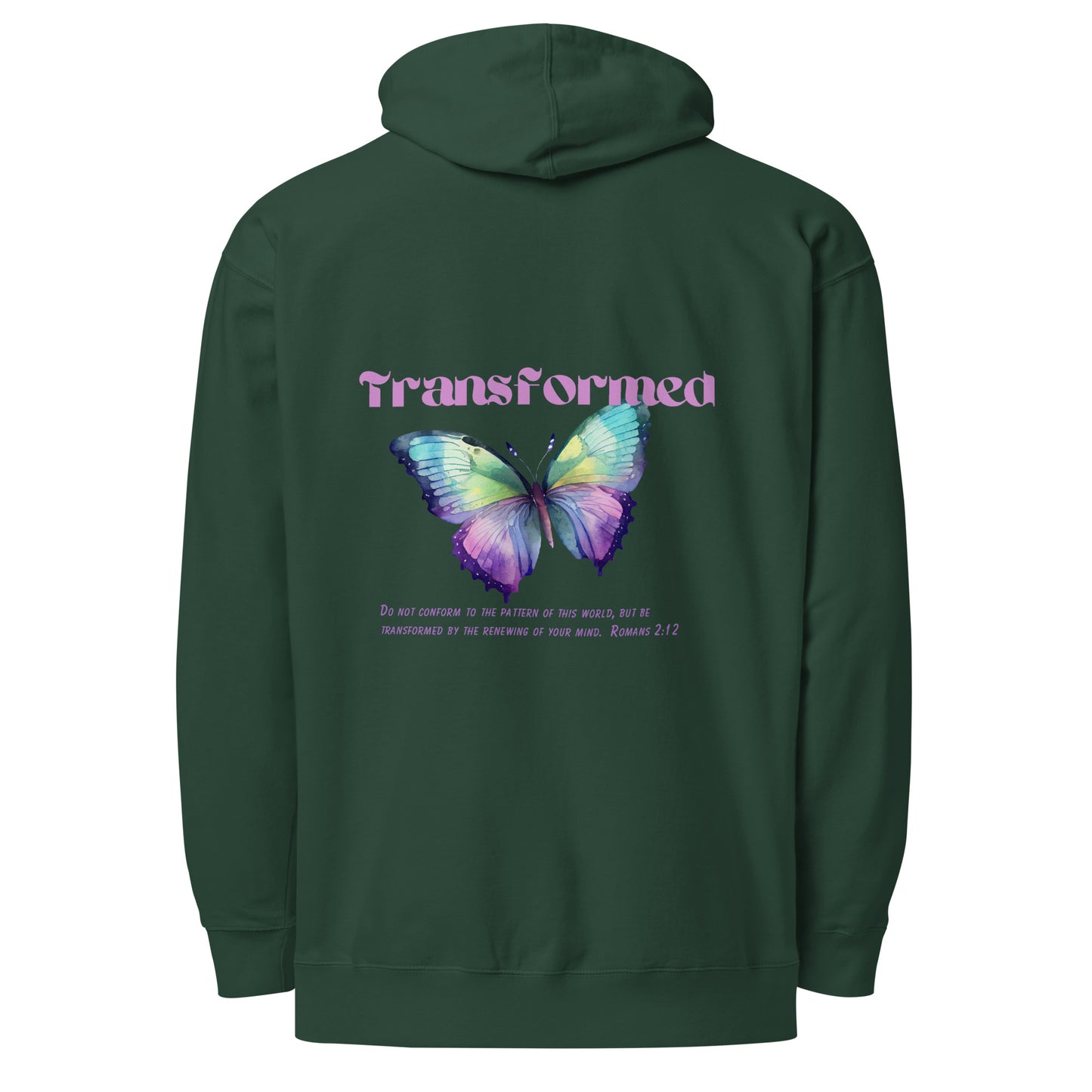 Women's Hoodie "Transformed"