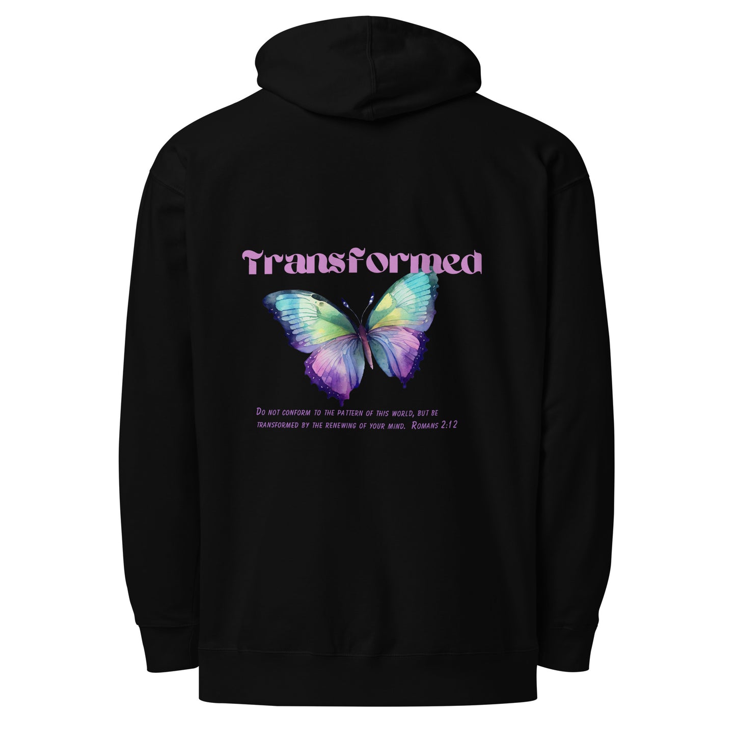 Women's Hoodie "Transformed"