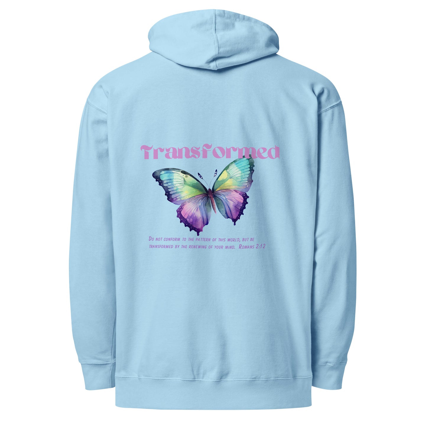 Women's Hoodie "Transformed"