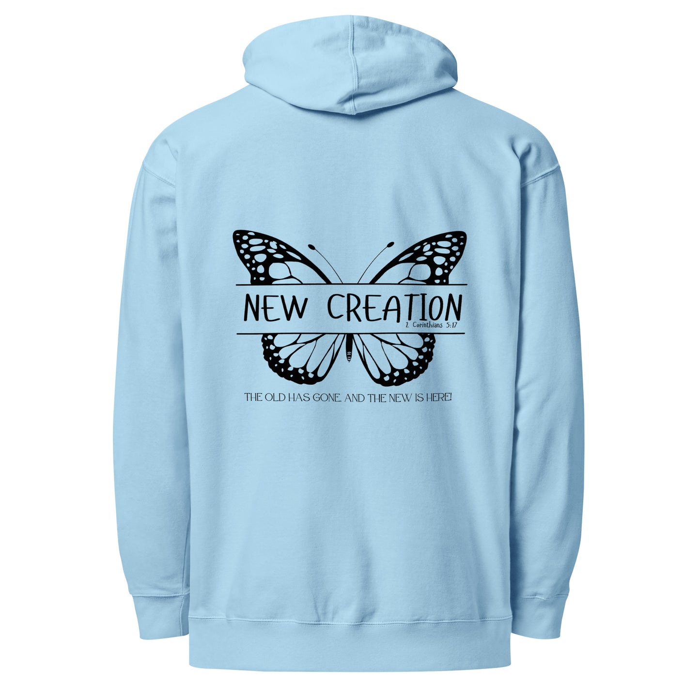 Women's Hoodie "New Creation"
