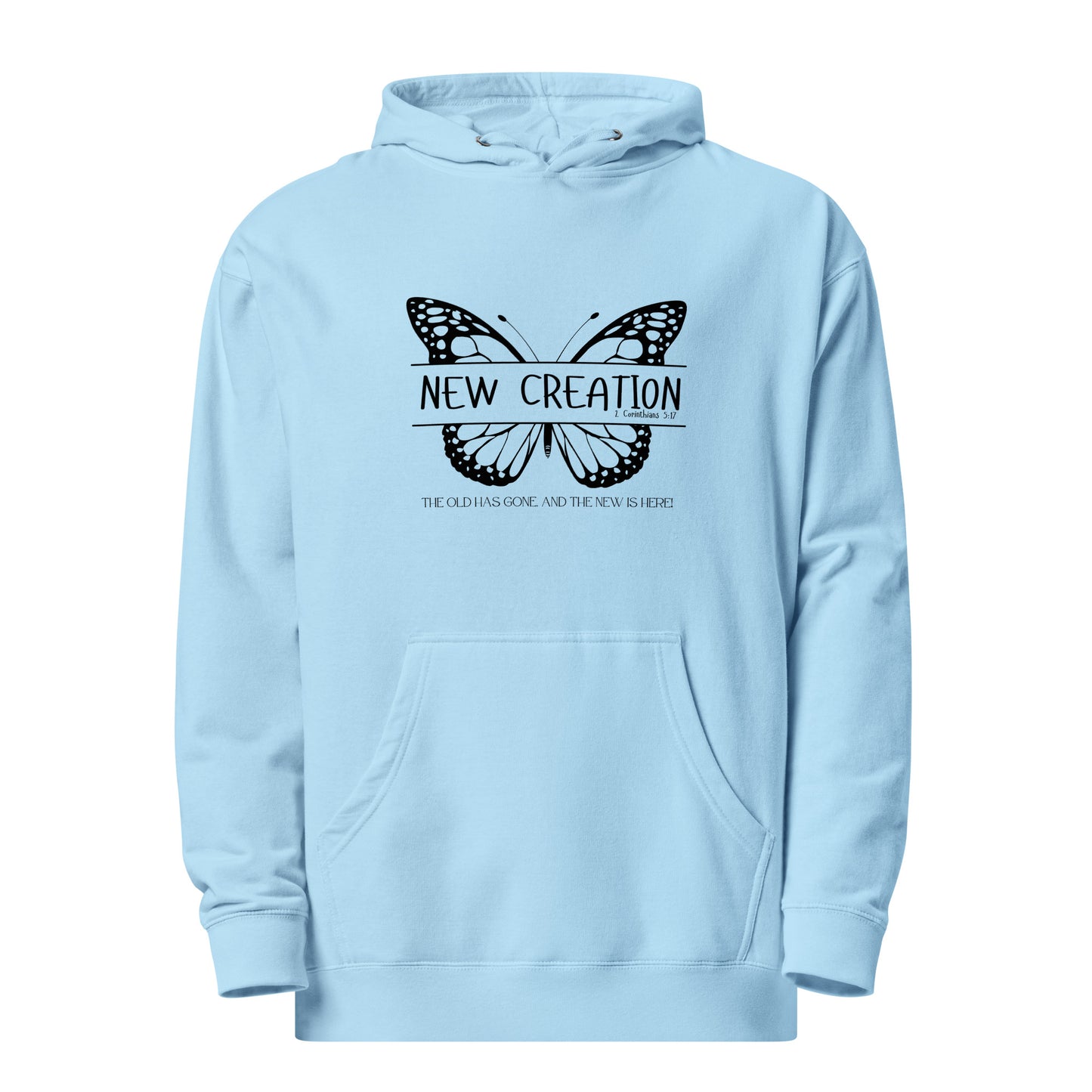Women's Hoodie "New Creation"
