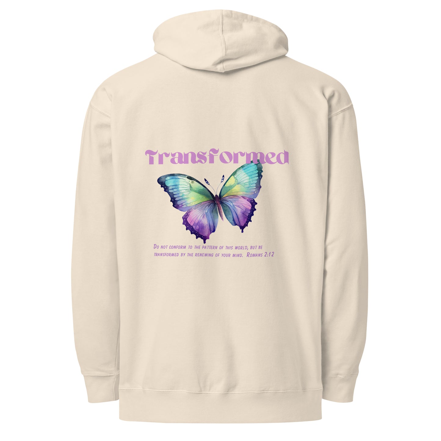 Women's Hoodie "Transformed"