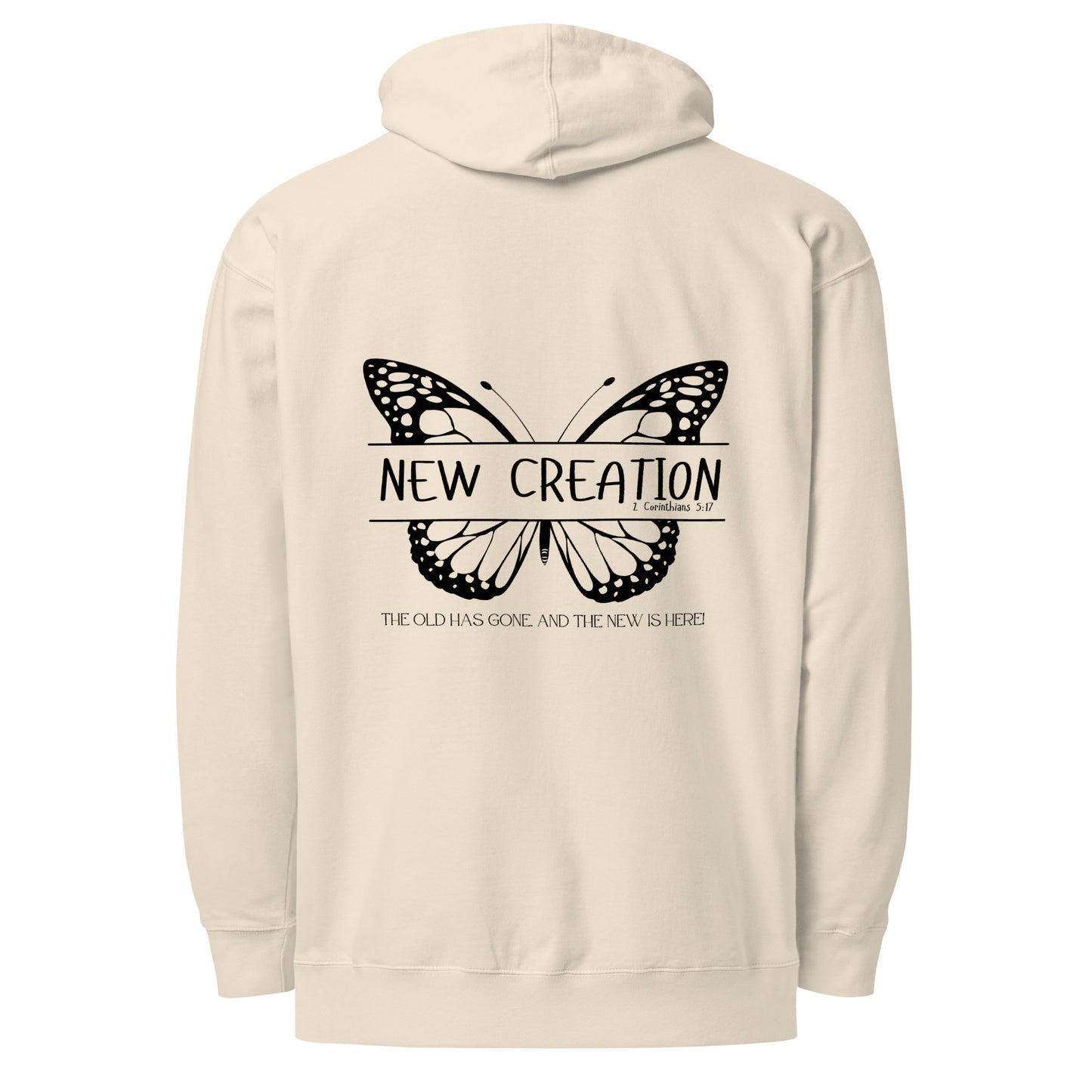 Women's Hoodie "New Creation"