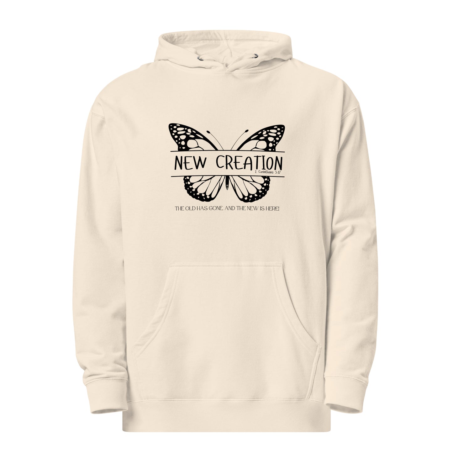 Women's Hoodie "New Creation"