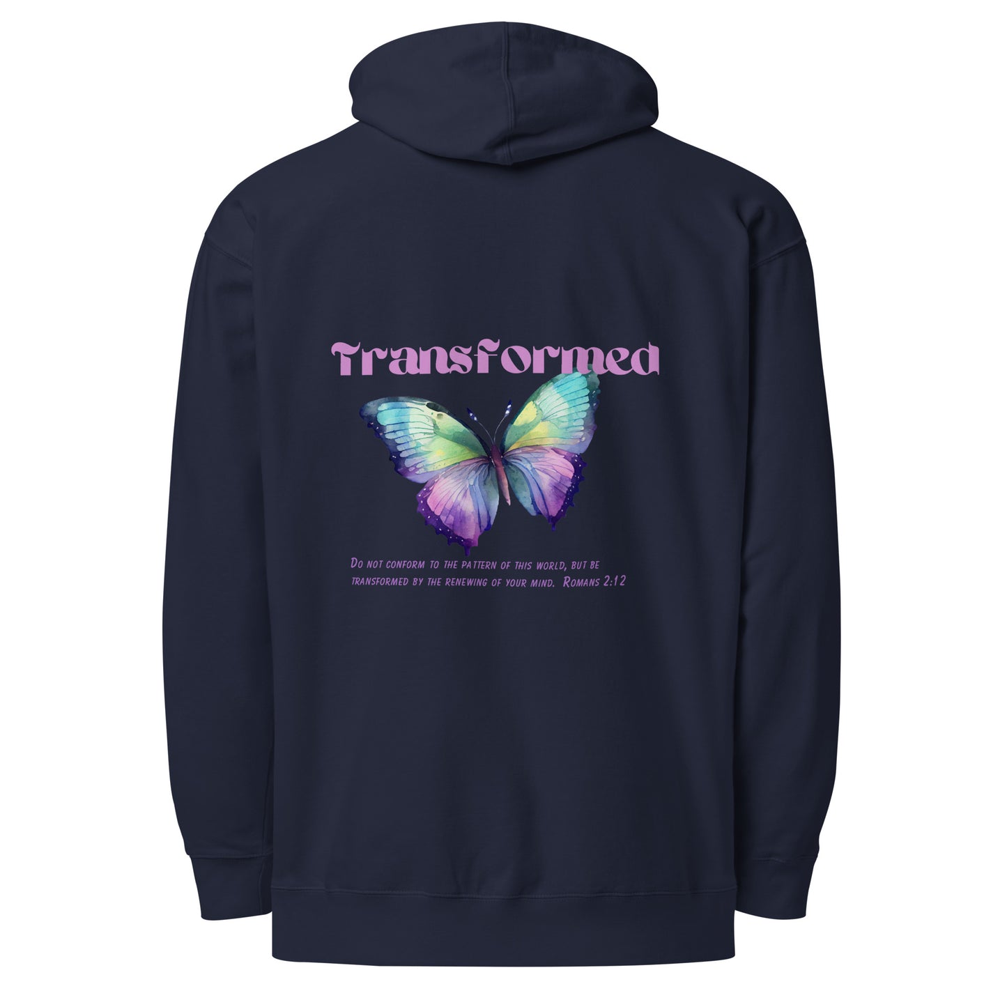 Women's Hoodie "Transformed"