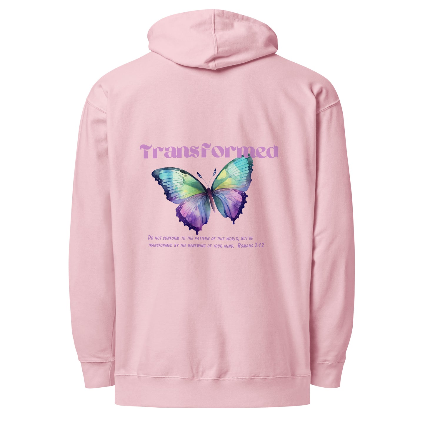 Women's Hoodie "Transformed"