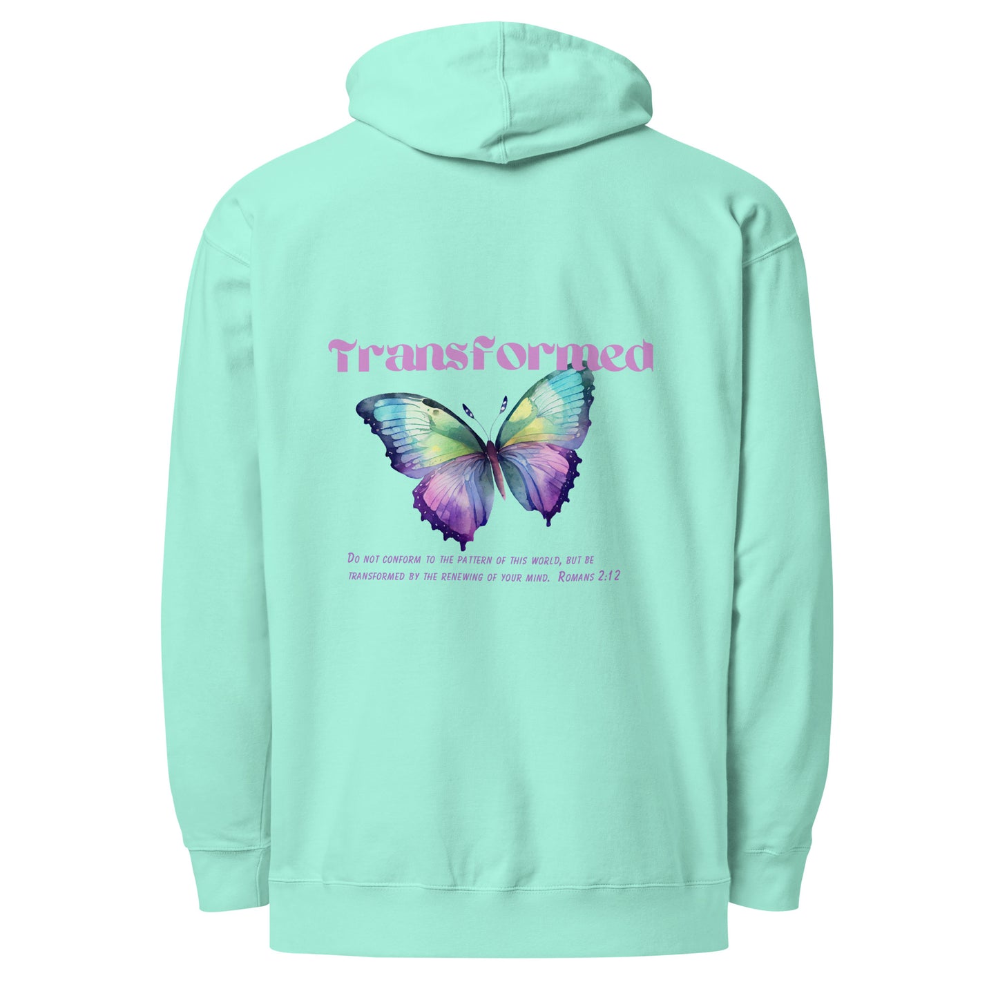 Women's Hoodie "Transformed"