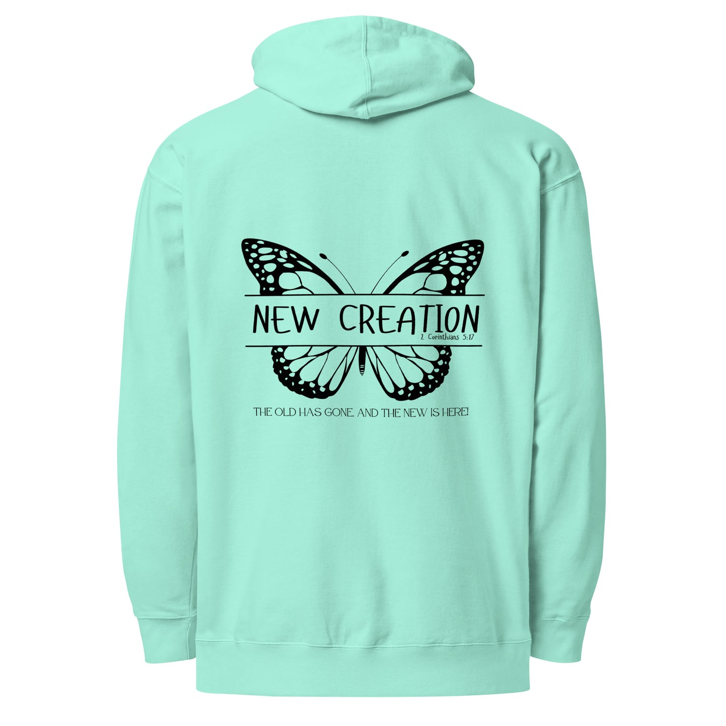 Women's Hoodie "New Creation"