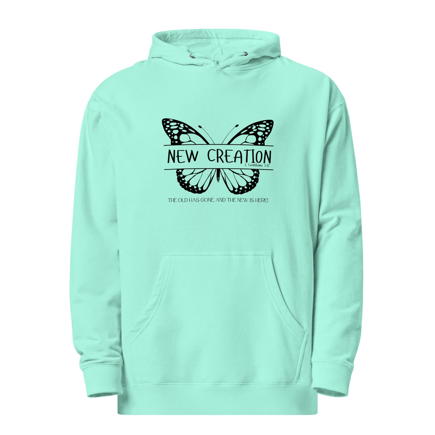 Women's Hoodie "New Creation"