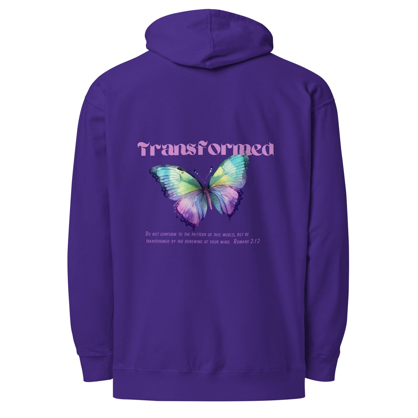 Women's Hoodie "Transformed"