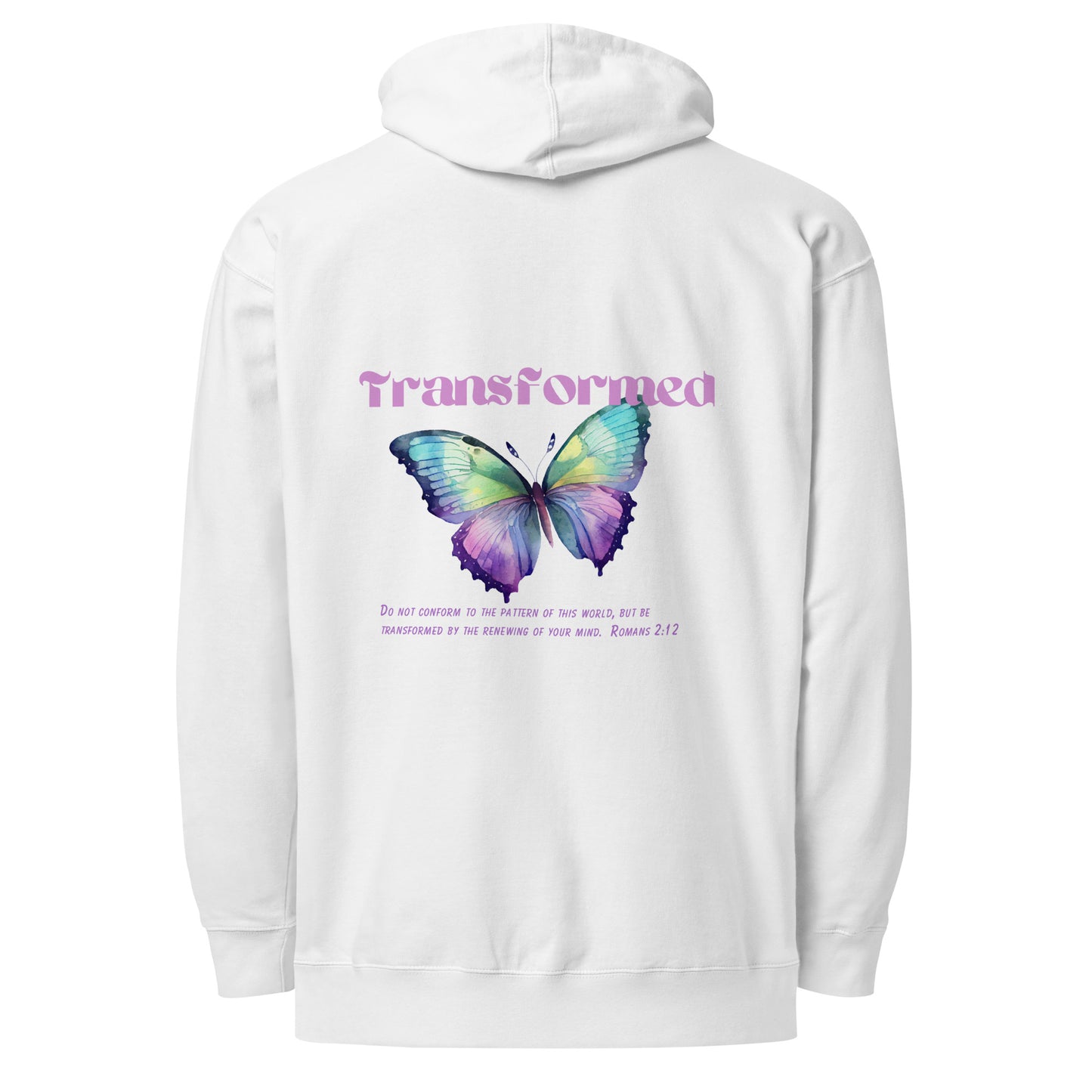 Women's Hoodie "Transformed"